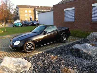 Mercedes SLK R170
